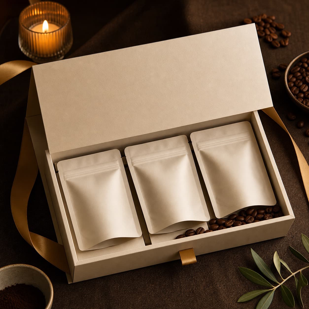 Coffret café premium
