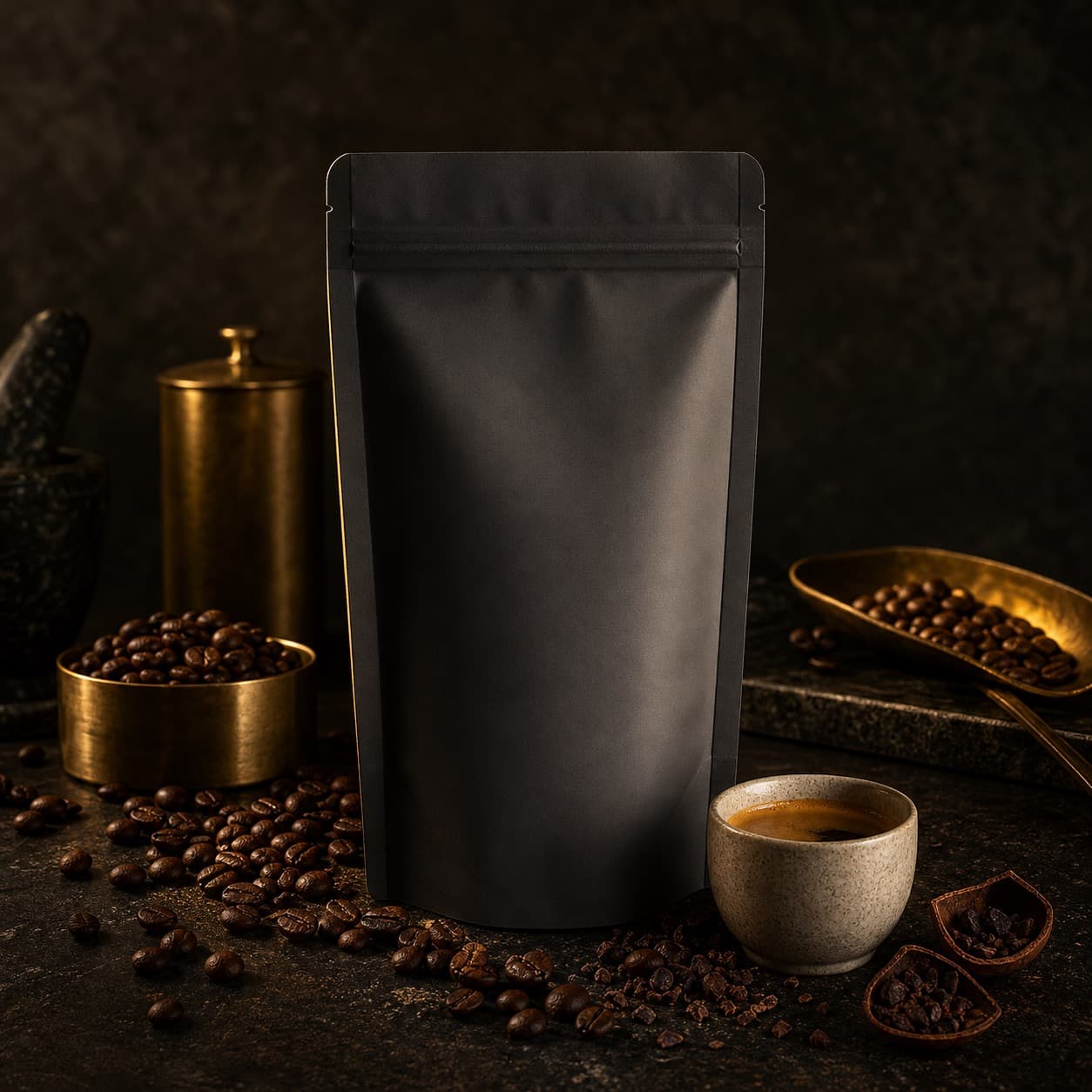 Noir Profond, Cauca - Naturel - 250 g