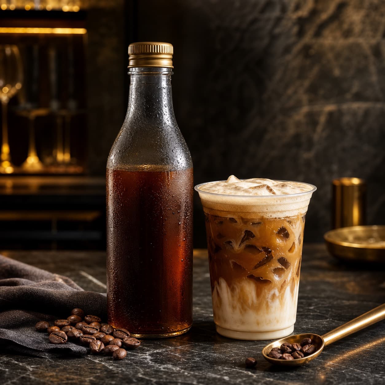 Cold brew Maison Dorada
