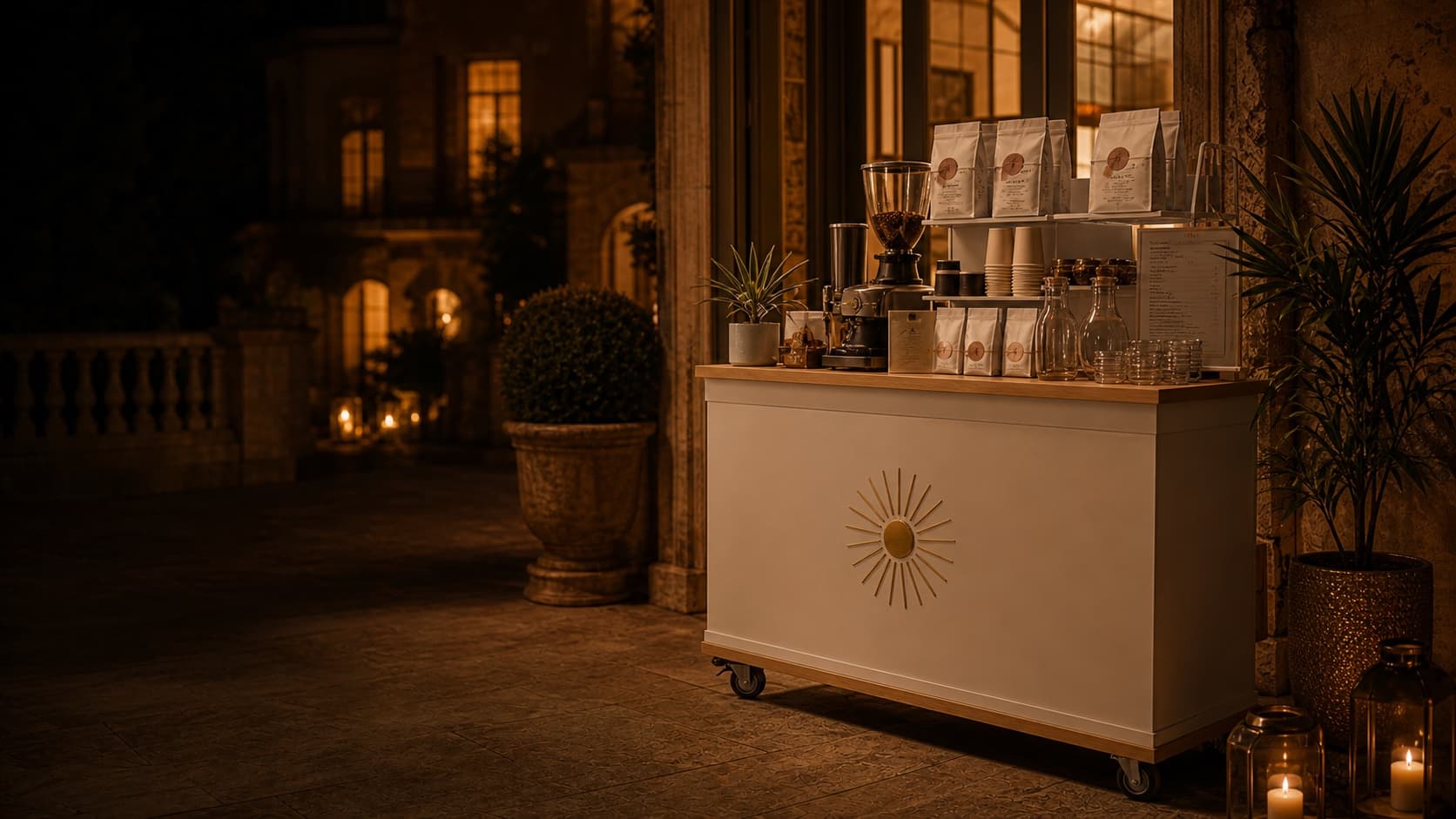 Bar à café Maison Dorada