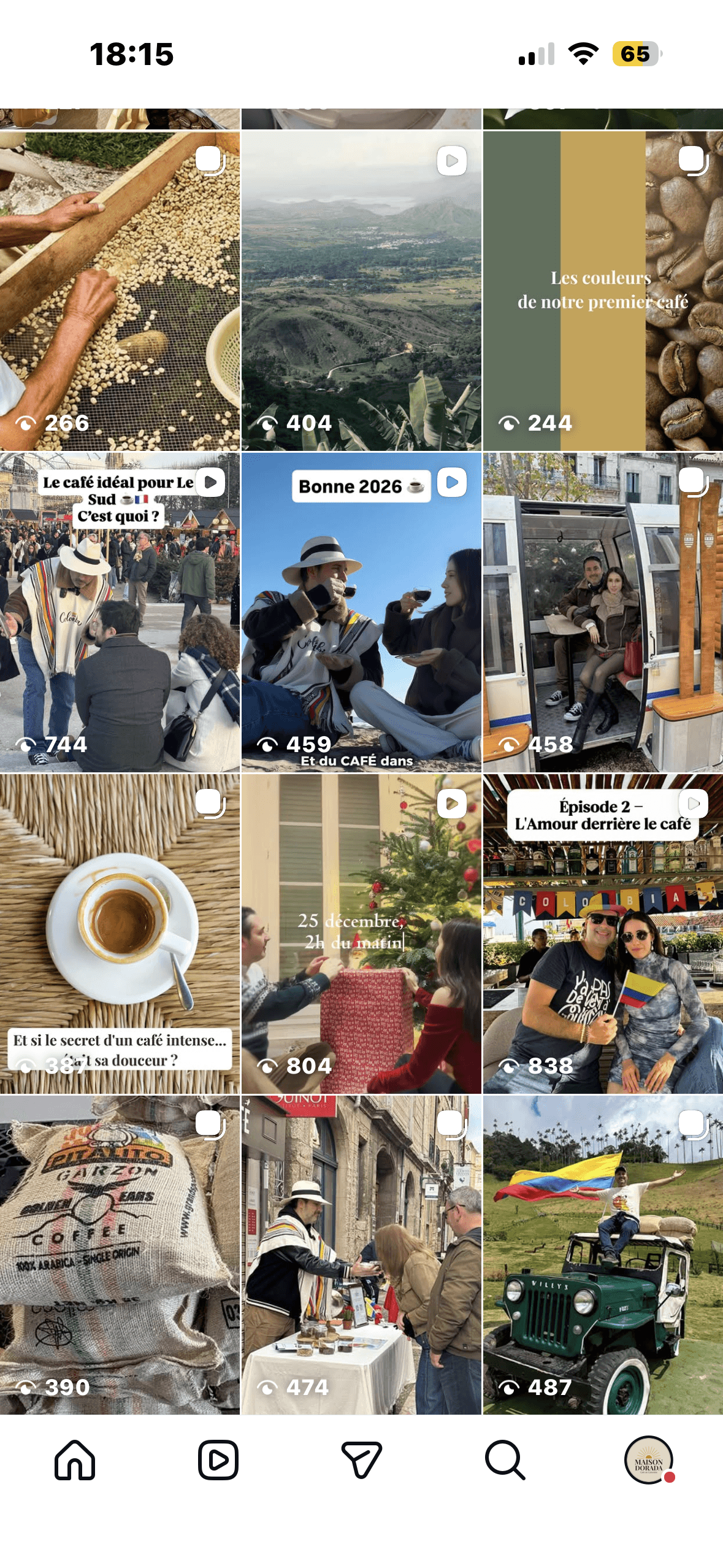 Pop-up — Boutique & marché